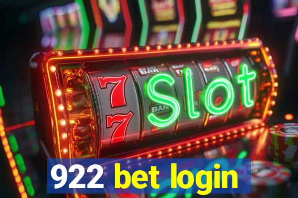 922 bet login